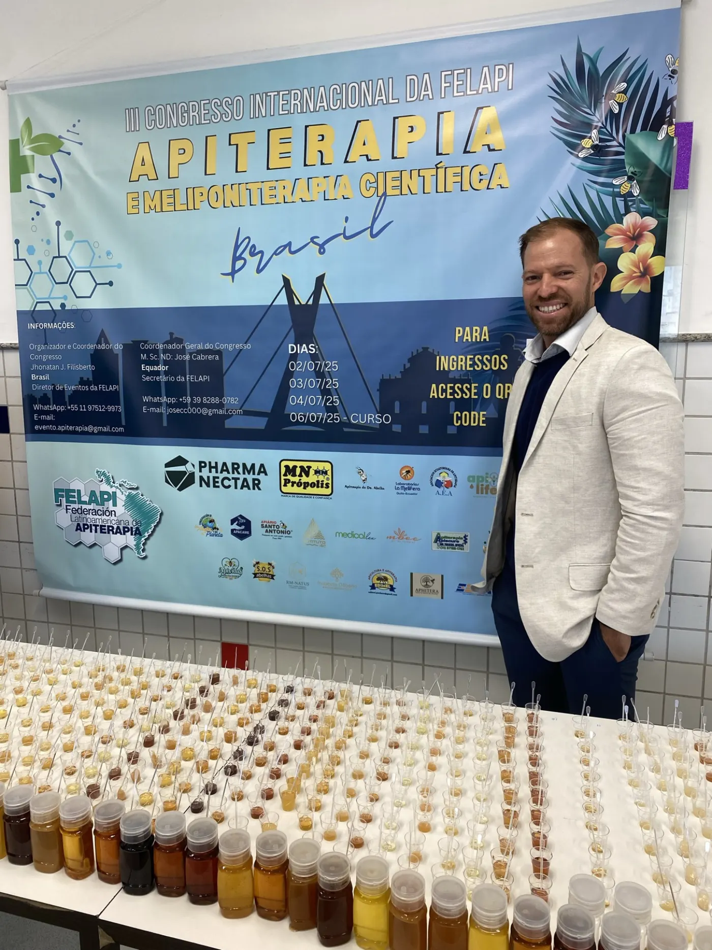 Vinícius Valente no III Congresso Internacional da FELAPI